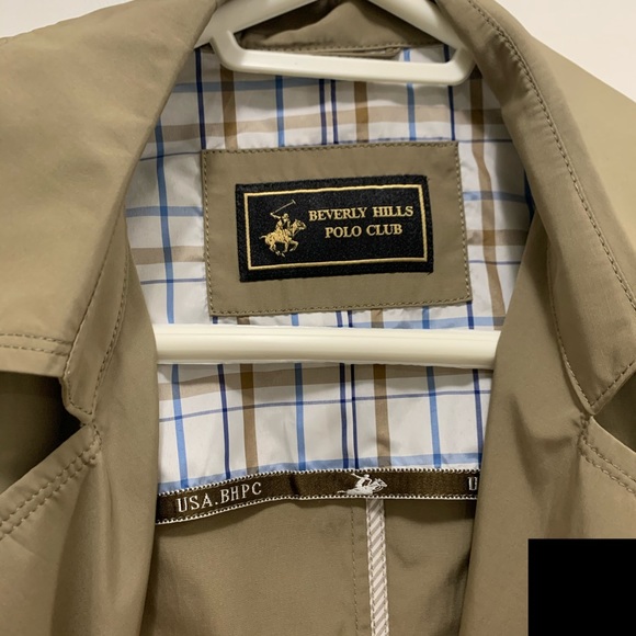 Beverly Hills Polo Club trench coat - Picture 4 of 5